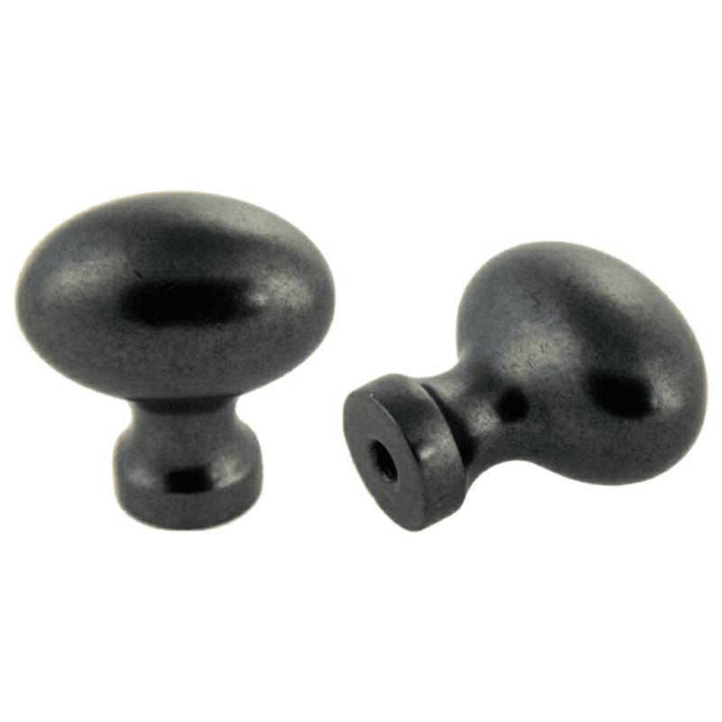 Pride Industrial Llc - 32mm Football Knob, Weathered Black - Image 1