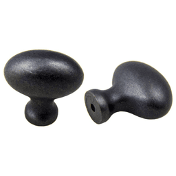 Pride Industrial Llc 41mm Football Knob, Weathered Black - Image 1