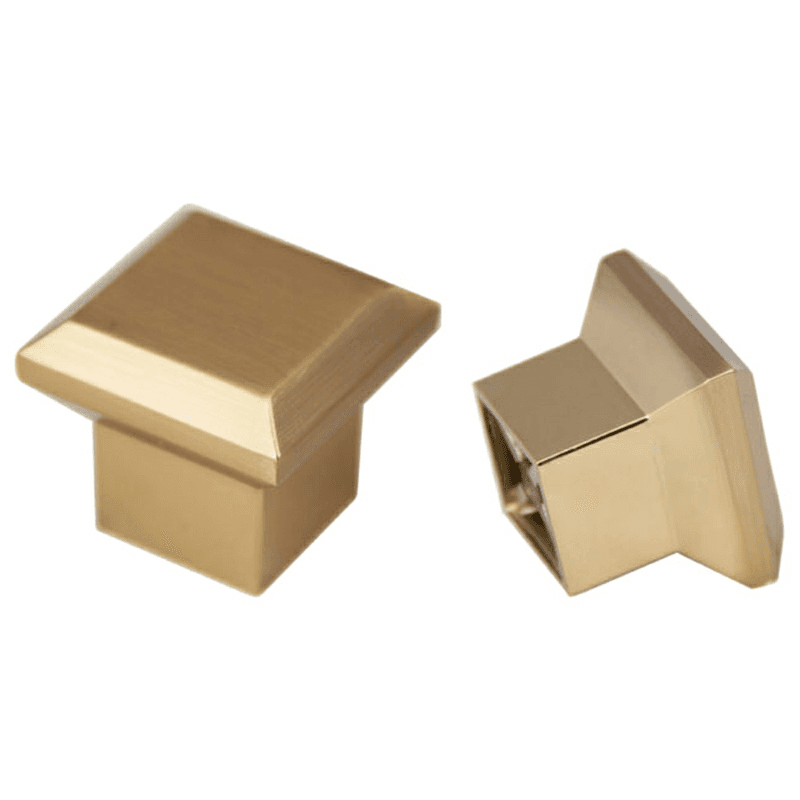 Elegant rose gold knob for furniture by Pride Industrial Llc