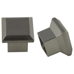 33.6mm St. Louis Washington Square Knob in Satin Nickel Finish by Pride Industrial LLC