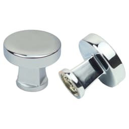 32mm Colorado Round Knob, Polished Chrome - Main Image