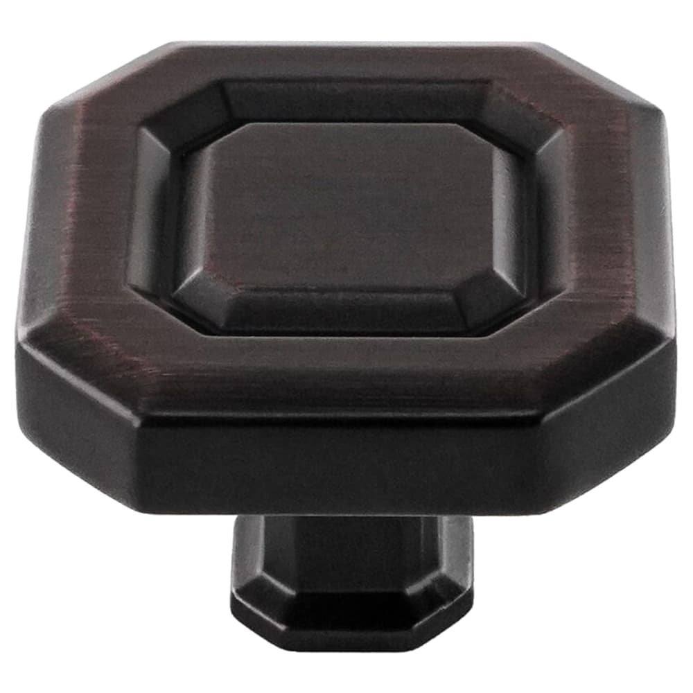 45mm Monaco Square Knob, Dark Pewter - Alt Image 1