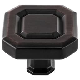45mm Monaco Square Knob, Dark Pewter - Alt Image 1
