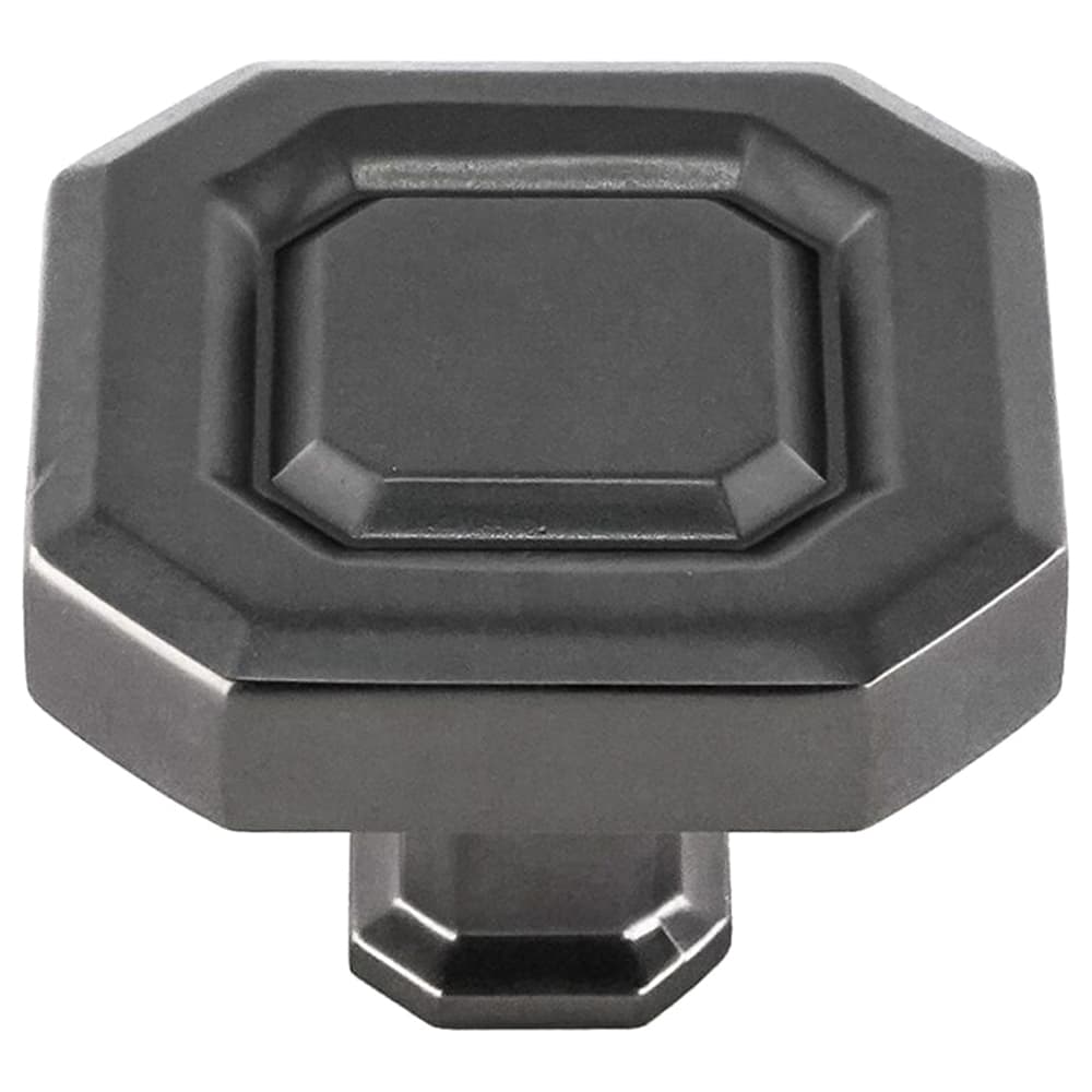 45mm Monaco Square Knob, Dark Pewter - Main Image