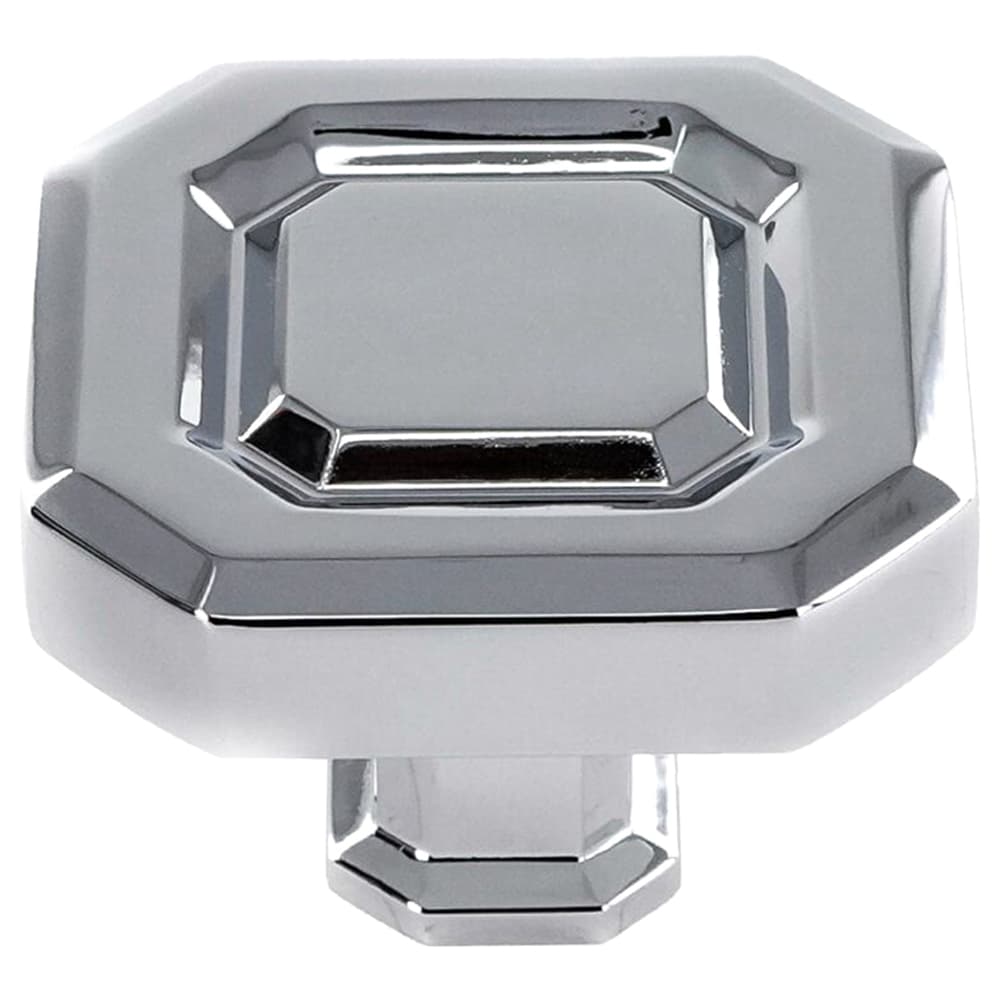 45mm Monaco Square Knob, Polished Chrome - Main Image