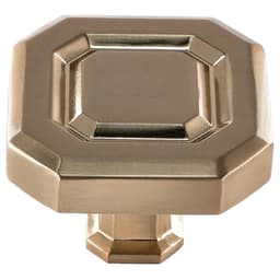 45mm Monaco Square Knob, Rose Gold - Main Image