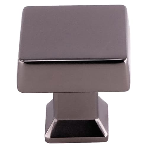 29.8mm Colorado Square Knob, Dark Pewter - Main Image