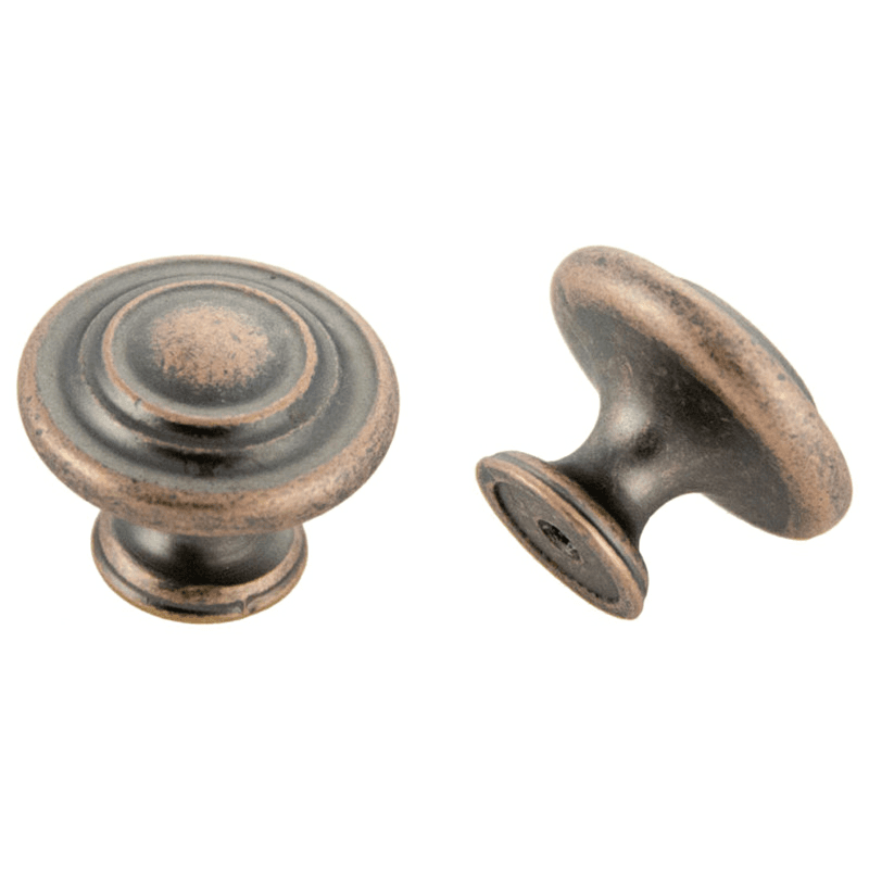 Matte Black Spherical Round Knob | 35mm Traditional Design | Pride Industrial Llc