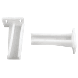 Pride Industrial LLC JI4000 Rear-Mount Bracket in White, 3