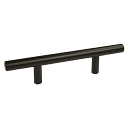 76mm Bar Pull, Matte Black, 136mm Length - Main Image