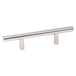 76mm Bar Pull, Satin Nickel, 136mm Length - Main Image
