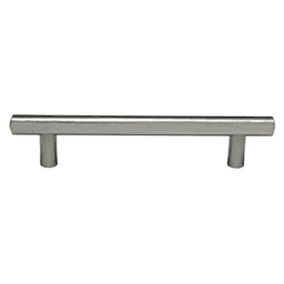 96mm Bar Pull, Satin Nickel, 146mm Length - Main Image
