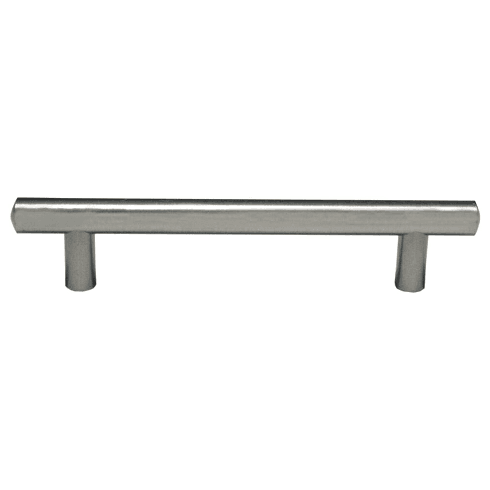 128mm Bar Pull, Satin Nickel, 178mm Length - Main Image