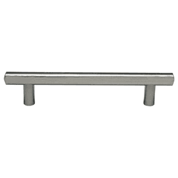 128mm Bar Pull, Satin Nickel, 178mm Length - Main Image