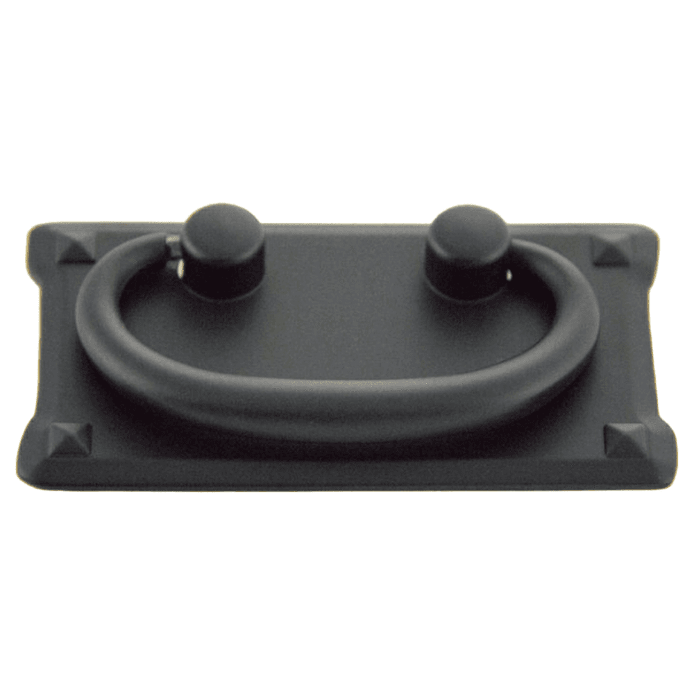 Matte Black 3" Mission Pull by Pride Industrial Llc