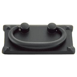 Matte Black 3" Mission Pull by Pride Industrial Llc