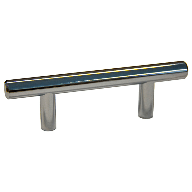 Polished Chrome Bar Pull by Pride Industrial Llc