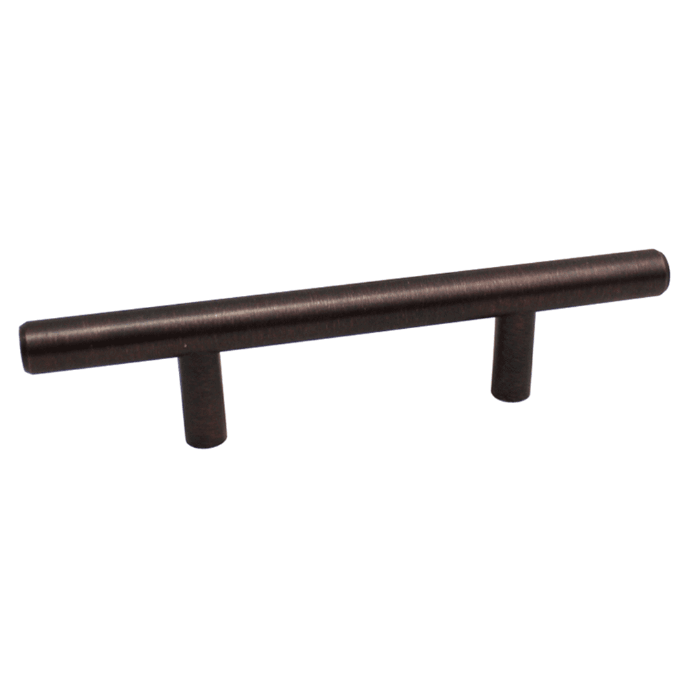 Satin Nickel T-Bar Pull - 6" Length - Pride Industrial Llc