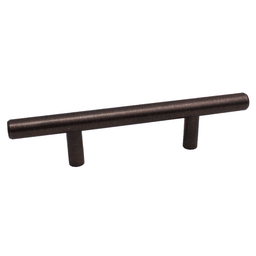 Satin Nickel T-Bar Pull - 6" Length - Pride Industrial Llc