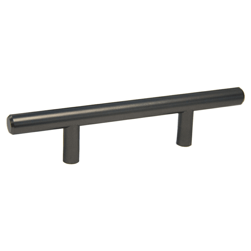 76mm Bar Pull, Dark Pewter, 152.4mm Length - Main Image