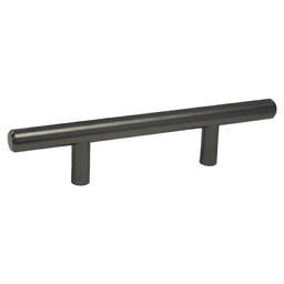 76mm Bar Pull, Dark Pewter, 152.4mm Length - Main Image