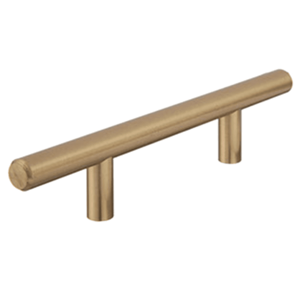 Pride Industrial Llc 3" T-Bar Pull in Rose Gold, 6" Length - Close Up View