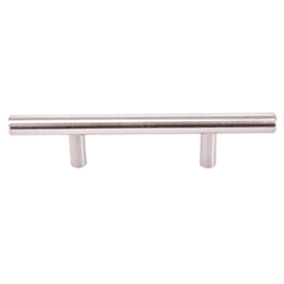 Modern 3" T-Bar Pull - Satin Nickel Finish - Pride Industrial Llc
