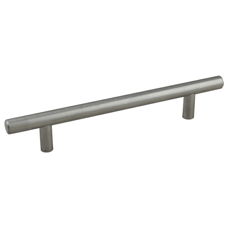 128mm Bar Pull in Satin Nickel Finish by Pride Industrial Llc