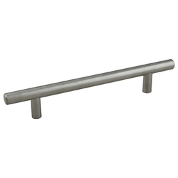 128mm Bar Pull in Satin Nickel Finish by Pride Industrial Llc