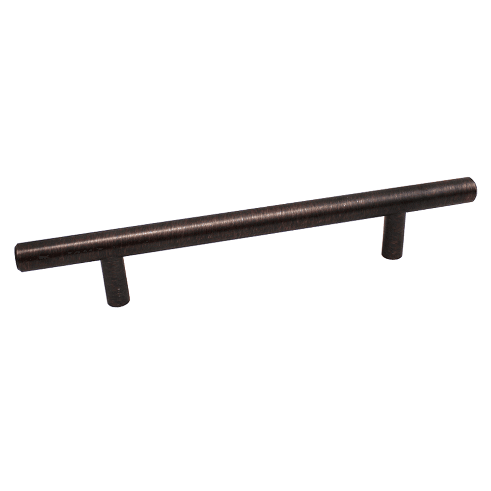 Satin nickel T-Bar pull by Pride Industrial Llc, 5 inches long