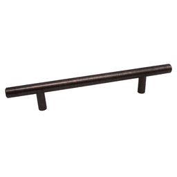 Satin nickel T-Bar pull by Pride Industrial Llc, 5 inches long