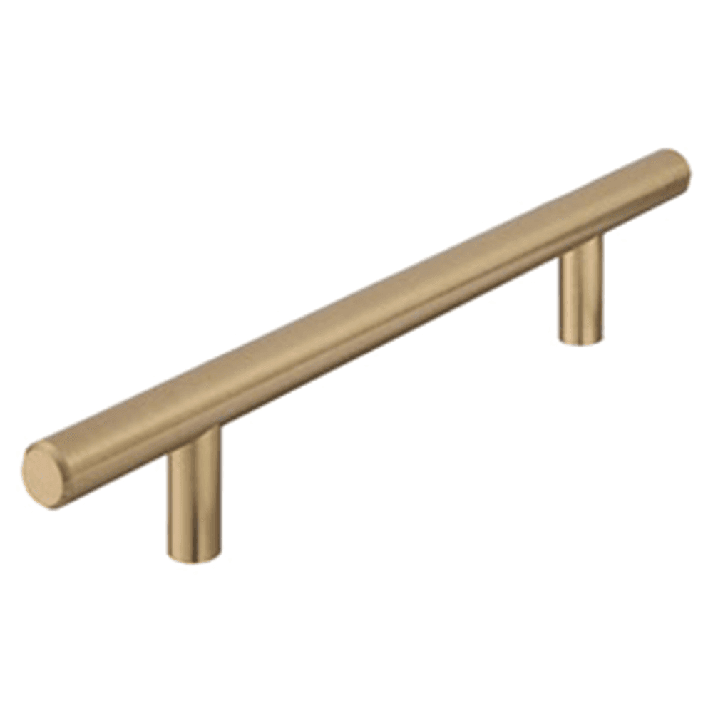 Rose Gold 5" T-Bar Pull by Pride Industrial LLC