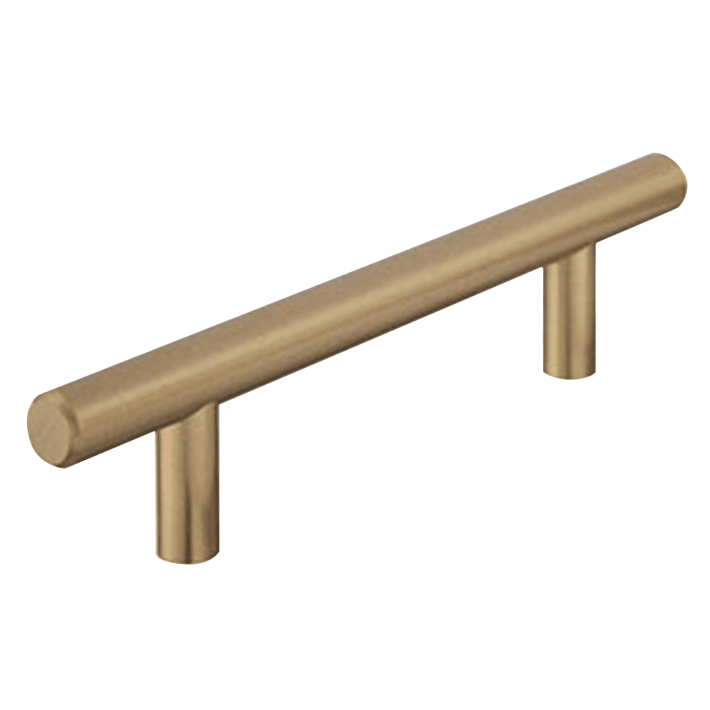 Rose Gold T-Bar Pull - Pride Industrial Llc - 3-25/32"