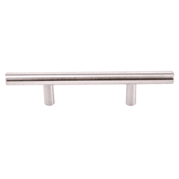 3-25/32 Inch T-Bar Pull in Satin Nickel Finish by Pride Industrial Llc