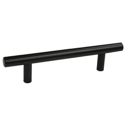 96mm Bar Pull, Matte Black, 152mm Length - Main Image