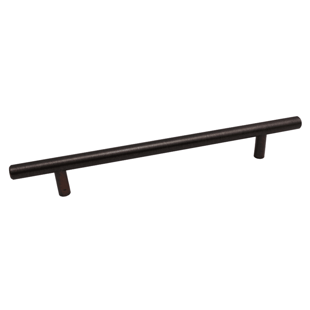 Pride Industrial 7" T-Bar Pull in Oil-Brushed Bronze finish for cabinets and drawers.