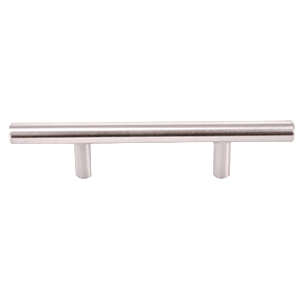 7" T-Bar Pull with Satin Nickel Finish from Pride Industrial Llc