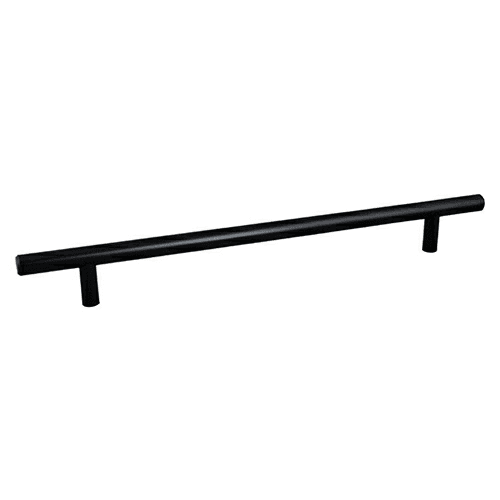 Matte Black 9" Bar Pull by Pride Industrial Llc