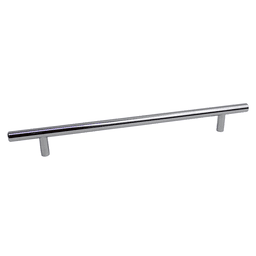 Polished chrome 9" T-Bar pull by Pride Industrial LLC