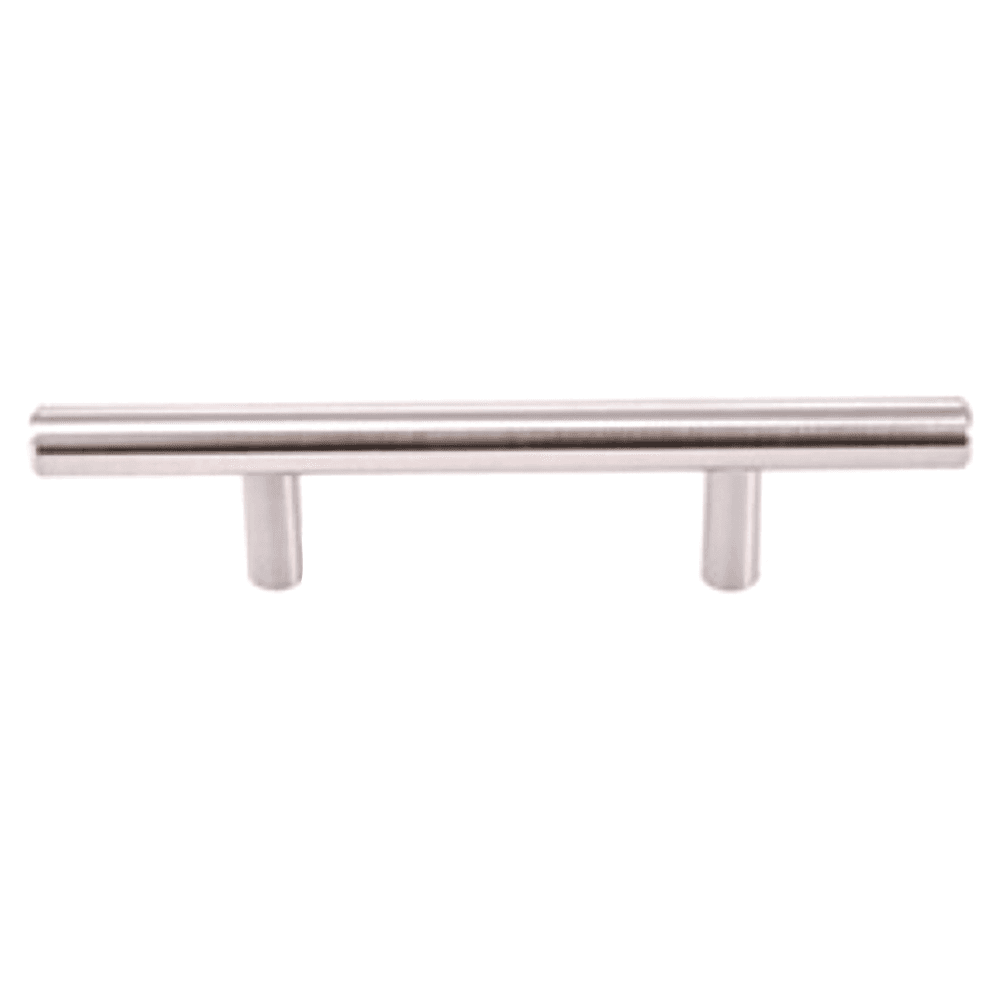 9-inch T-Bar Pull in Satin Nickel by Pride Industrial Llc