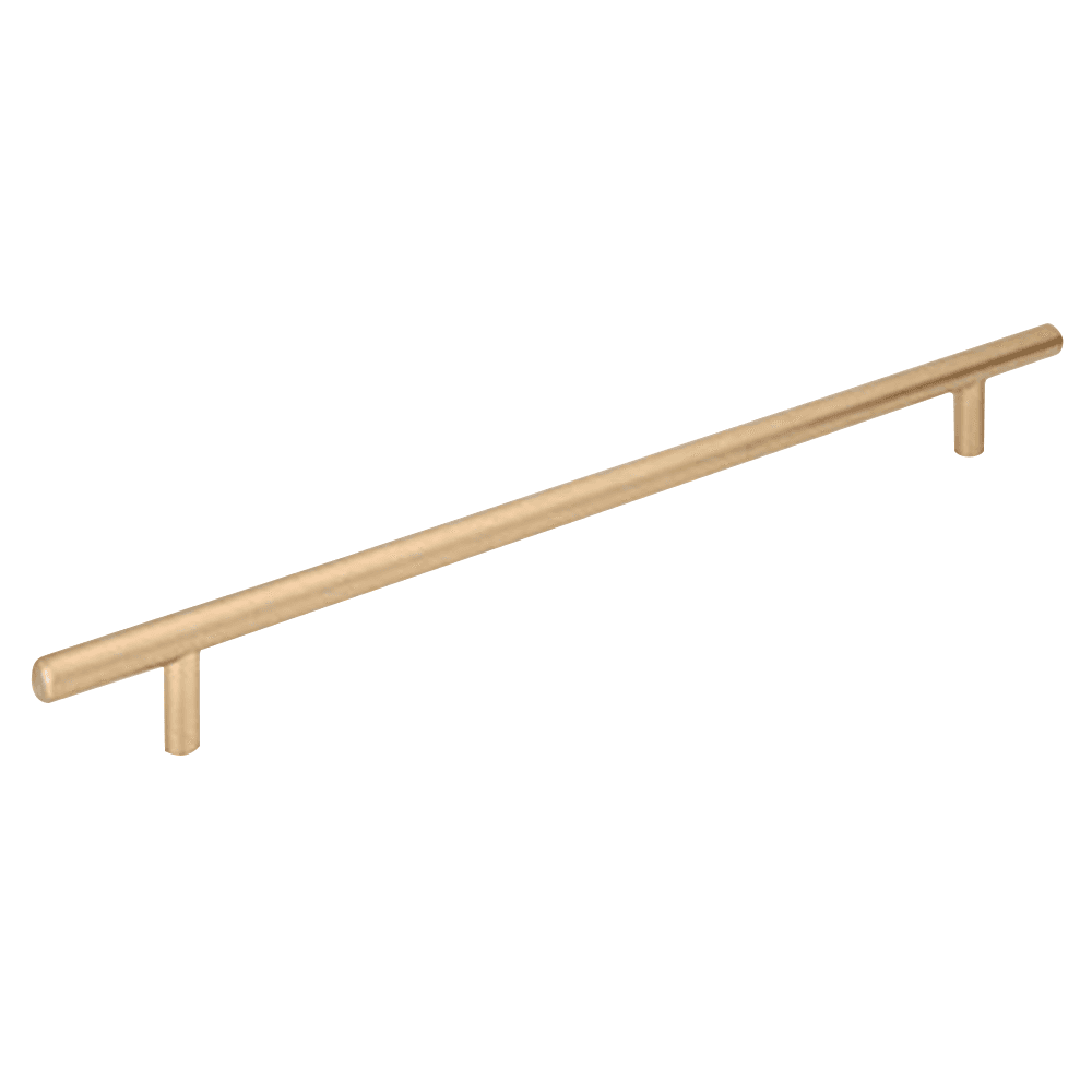 Sleek and modern T-Bar Pull in Satin Nickel finish by Pride Industrial Llc