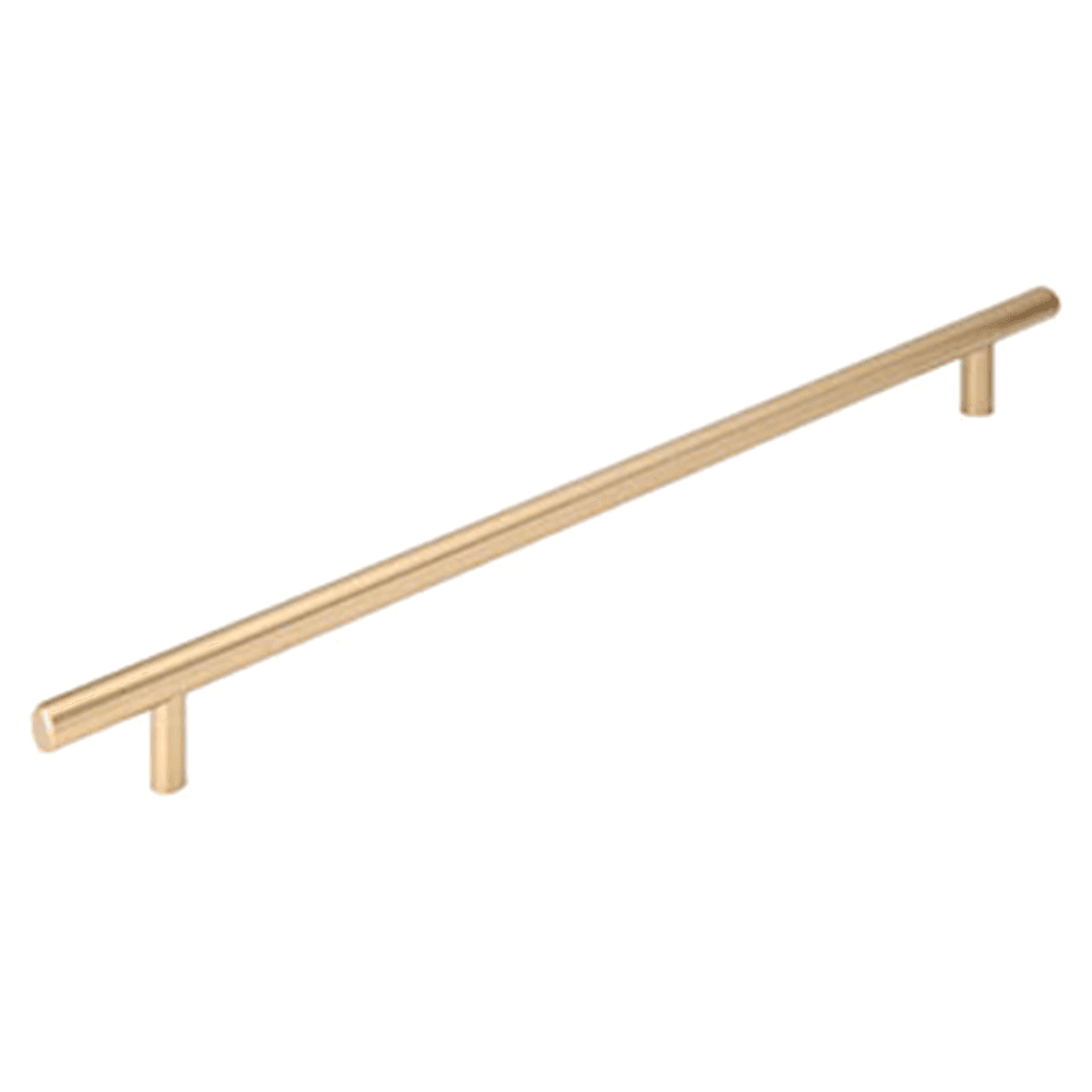 13 inch Decorative Hardware T-Bar Pull in Rose Gold by Pride Industrial Llc
