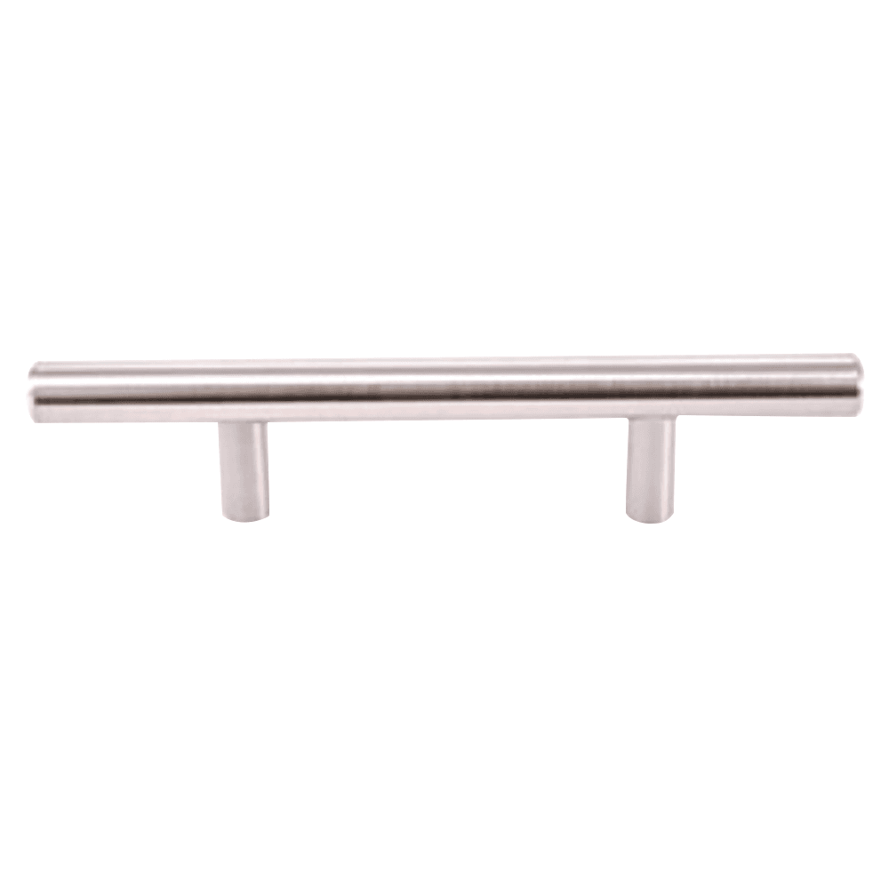 Satin Nickel 13" T-Bar Pull for Modern Cabinets | Pride Industrial Llc