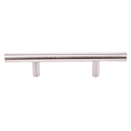 Satin Nickel 13" T-Bar Pull for Modern Cabinets | Pride Industrial Llc