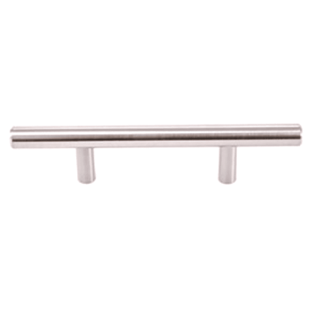 Satin Nickel T-Bar Pull Handle - Pride Industrial Llc - Image 2
