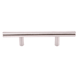 Satin Nickel T-Bar Pull Handle - Pride Industrial Llc - Image 2