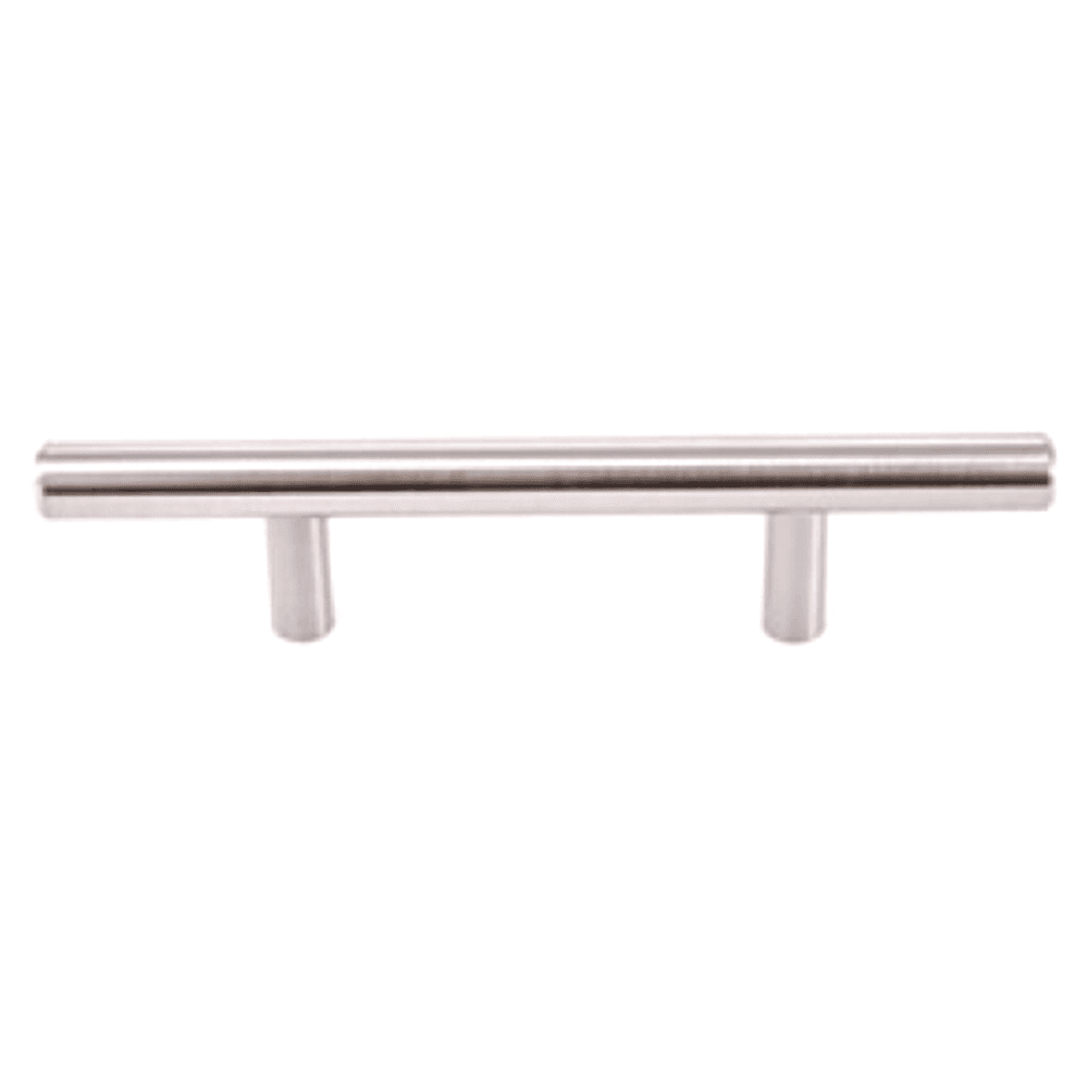 21" T-Bar Pull, Satin Nickel by Pride Industrial Llc - Image 1