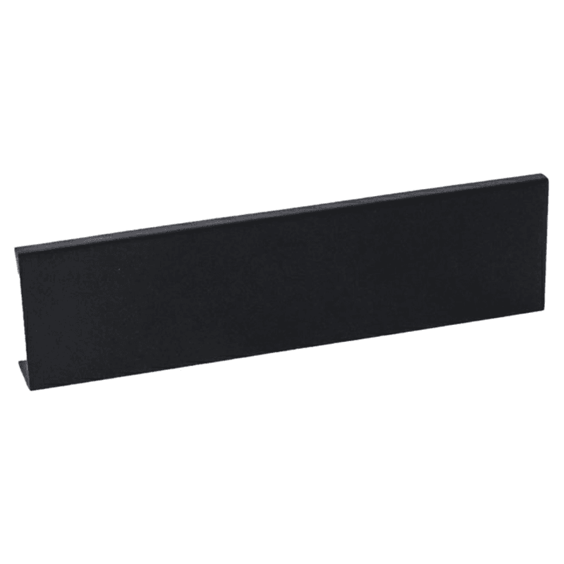 112mm Tab Pull, Matte Black - Main Image