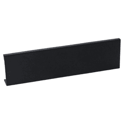112mm Tab Pull, Matte Black - Main Image