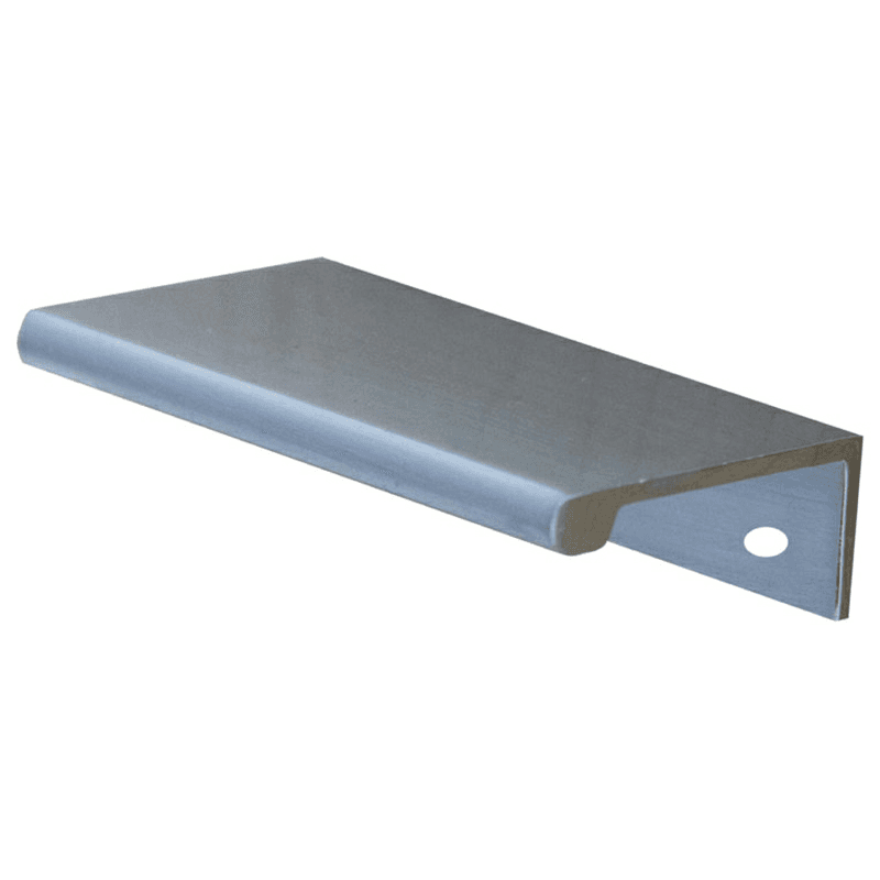 60mm Aluminum Tab Pull in Satin Nickel by Pride Industrial Llc